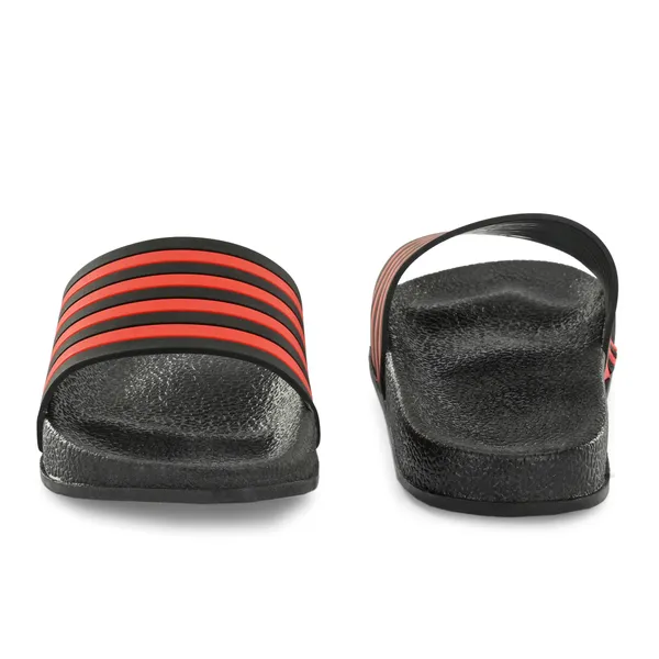 Black_Silicon_Strap_And_Pvc_Slip_On_Sliders_For_Men