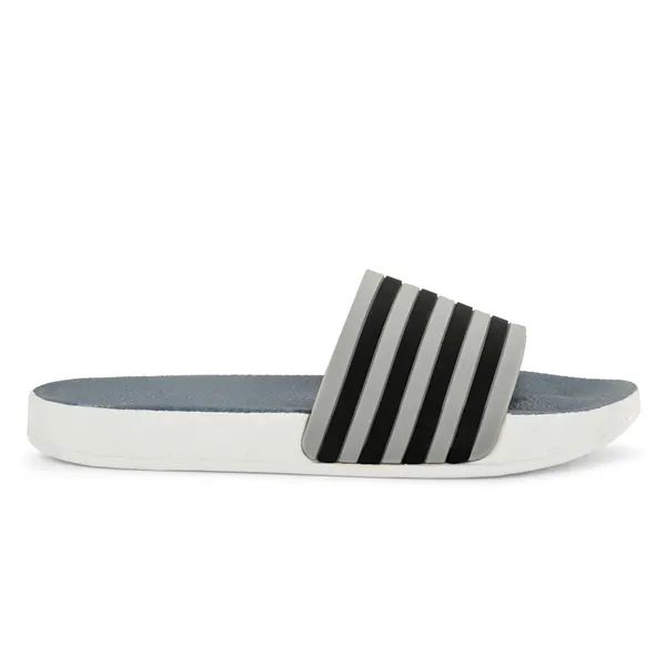 Grey_Silicon_Strap_And_Pvc_Slip_On_Sliders_For_Men