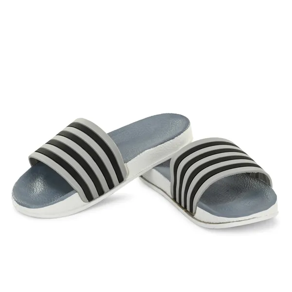 Grey_Silicon_Strap_And_Pvc_Slip_On_Sliders_For_Men
