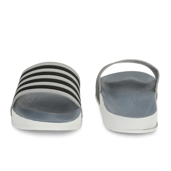 Grey_Silicon_Strap_And_Pvc_Slip_On_Sliders_For_Men