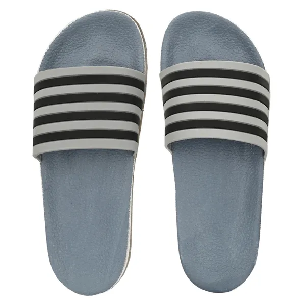 Grey_Silicon_Strap_And_Pvc_Slip_On_Sliders_For_Men
