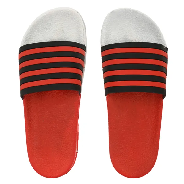 Red_Silicon_Strap_And_Pvc_Slip_On_Sliders_For_Men