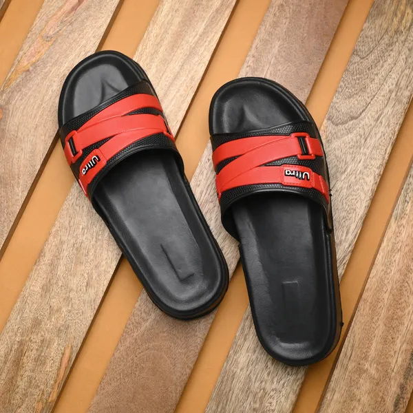 Black_Silicon_Strap_And_Eva_Slip_On_Sliders_For_Men