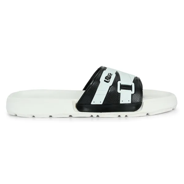White_Silicon_Strap_And_Eva_Slip_On_Sliders_For_Men