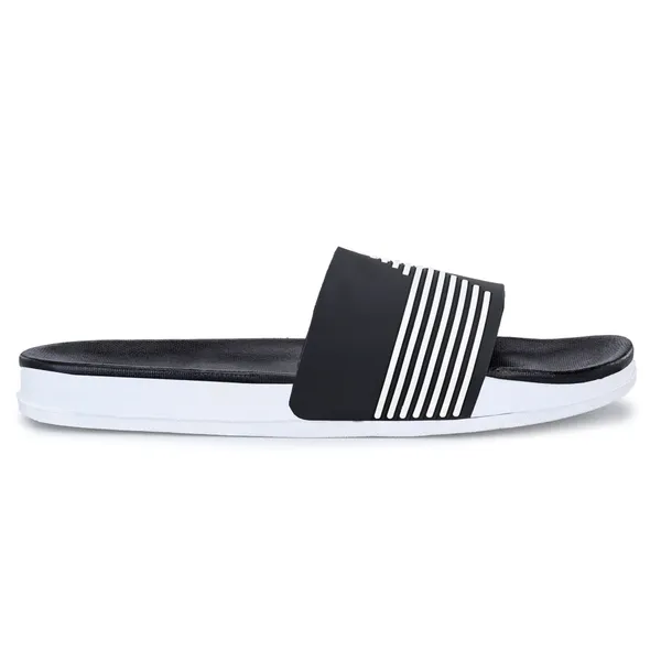 Black_Silicon_Strap_And_Pvc_Slip_On_Sliders_For_Men