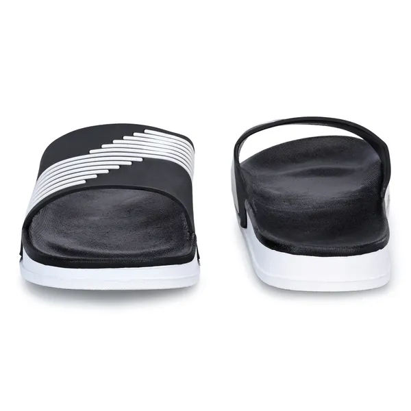 Black_Silicon_Strap_And_Pvc_Slip_On_Sliders_For_Men