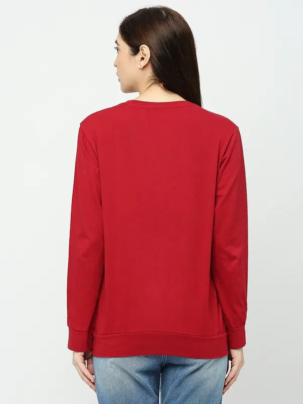 Status_Mantra_Full_Sleeves_Tshirt_For_Women_And_Girls_|_Pure_Cotton_Printed_Casuals