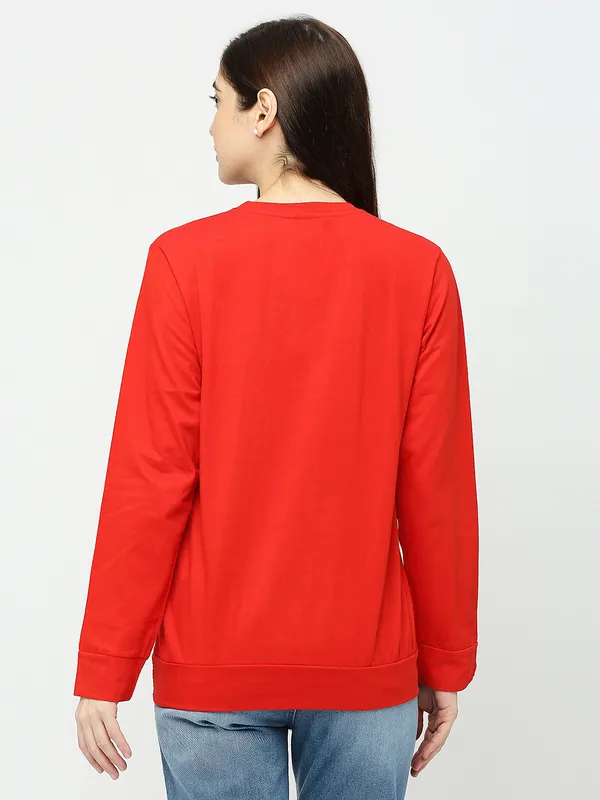 Status_Mantra_Full_Sleeves_Tshirt_For_Women_And_Girls_|_Pure_Cotton_Printed_Casuals