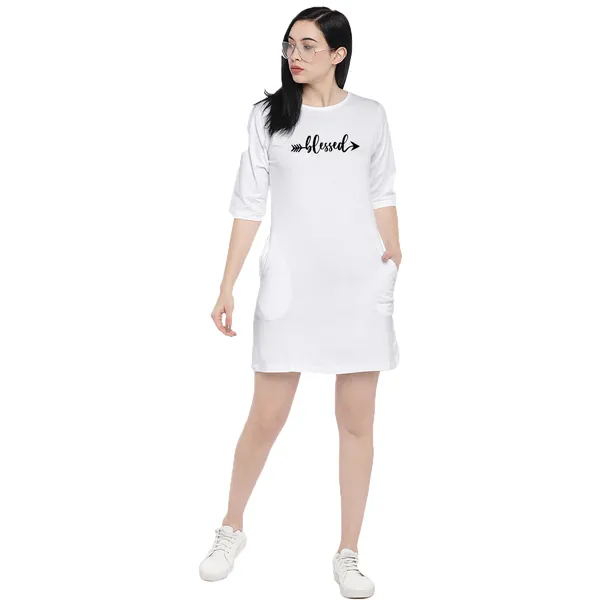 Long_Tshirt_Dress_For_Women_And_Girls_White
