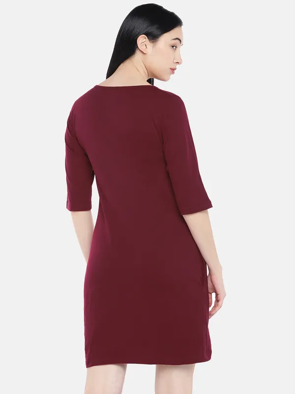 Long_Tshirt_Dress_For_Women_And_Girls_With_Side_Pockets