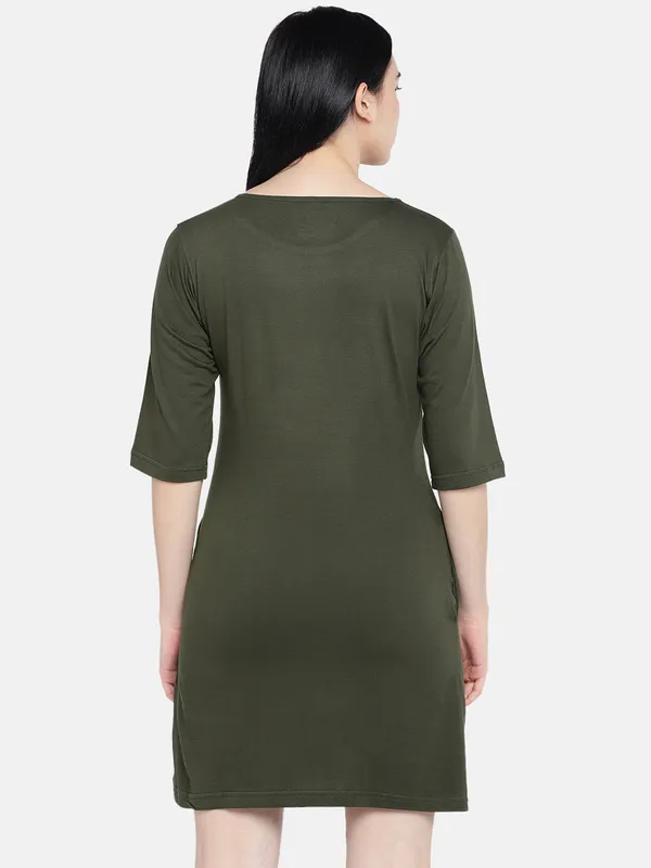 Long_Tshirt_Dress_For_Women_And_Girls_With_Side_Pockets