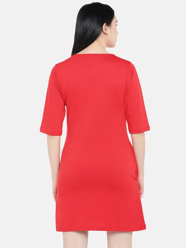 Long_Tshirt_Dress_For_Women_And_Girls_With_Side_Pockets