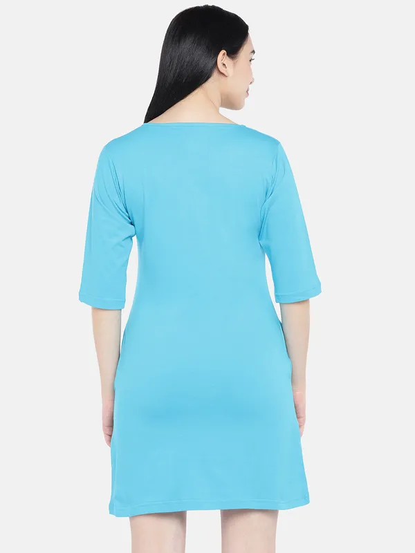 Long_Tshirt_Dress_For_Women_And_Girls_With_Side_Pockets