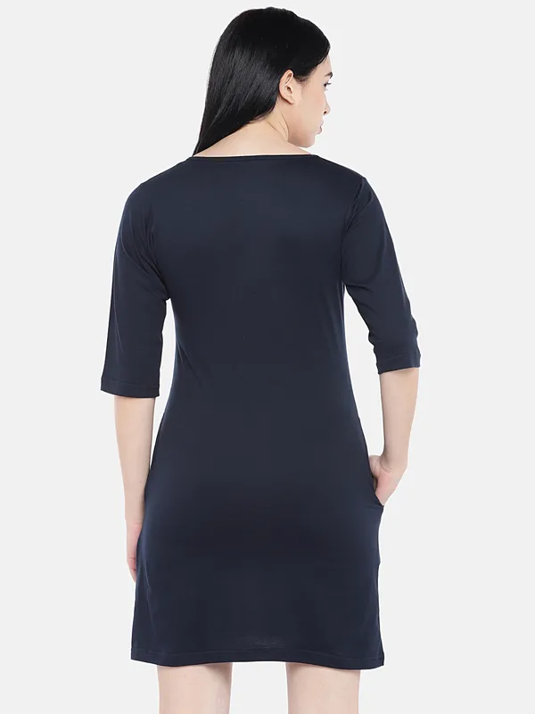 Long_Tshirt_Dress_For_Women_And_Girls_With_Side_Pockets