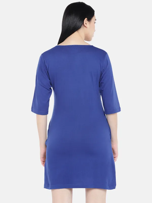 Long_Tshirt_Dress_For_Women_And_Girls_With_Side_Pockets