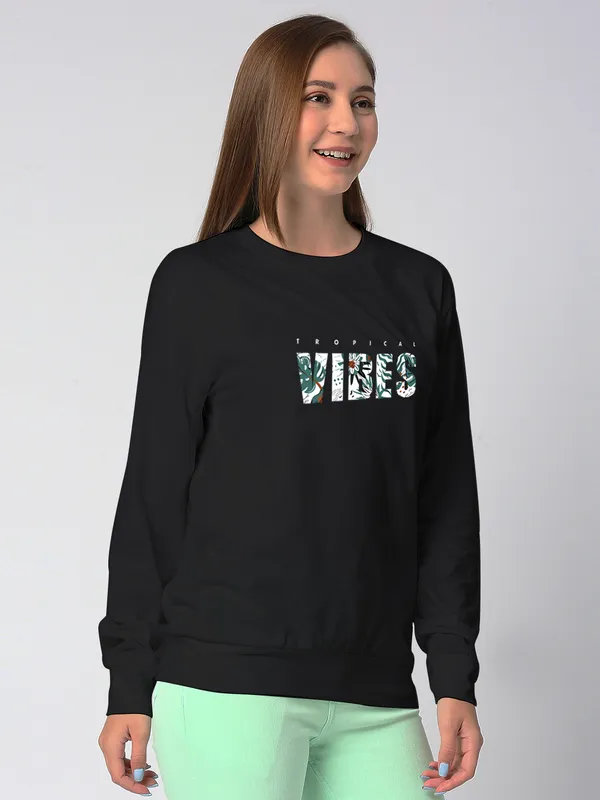 Tshirt_For_Women_|_Round_Neck_Full_Sleeves_Vibes_Printed_Casuals
