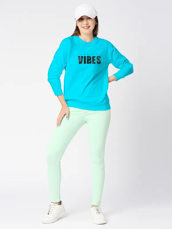 Tshirt_For_Women_|_Round_Neck_Full_Sleeves_Vibes_Printed_Casuals