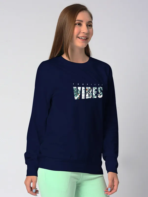 Tshirt_For_Women_|_Round_Neck_Full_Sleeves_Vibes_Printed_Casuals