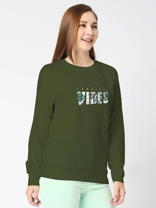 Tshirt_For_Women_|_Round_Neck_Full_Sleeves_Vibes_Printed_Casuals