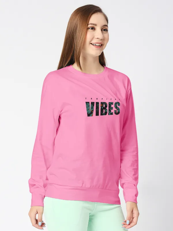 Tshirt_For_Women_|_Round_Neck_Full_Sleeves_Vibes_Printed_Casuals