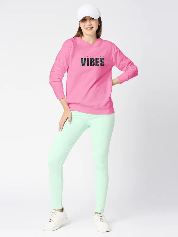 Tshirt_For_Women_|_Round_Neck_Full_Sleeves_Vibes_Printed_Casuals