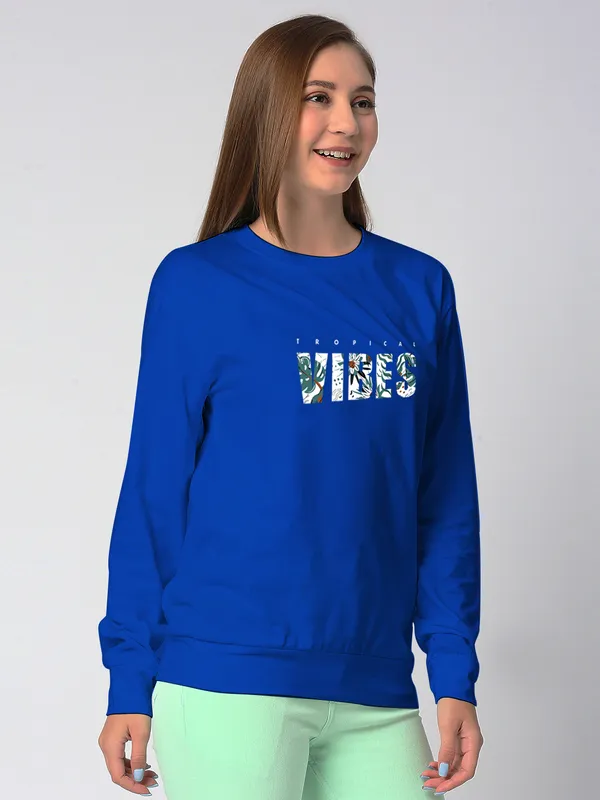 Tshirt_For_Women_|_Round_Neck_Full_Sleeves_Vibes_Printed_Casuals