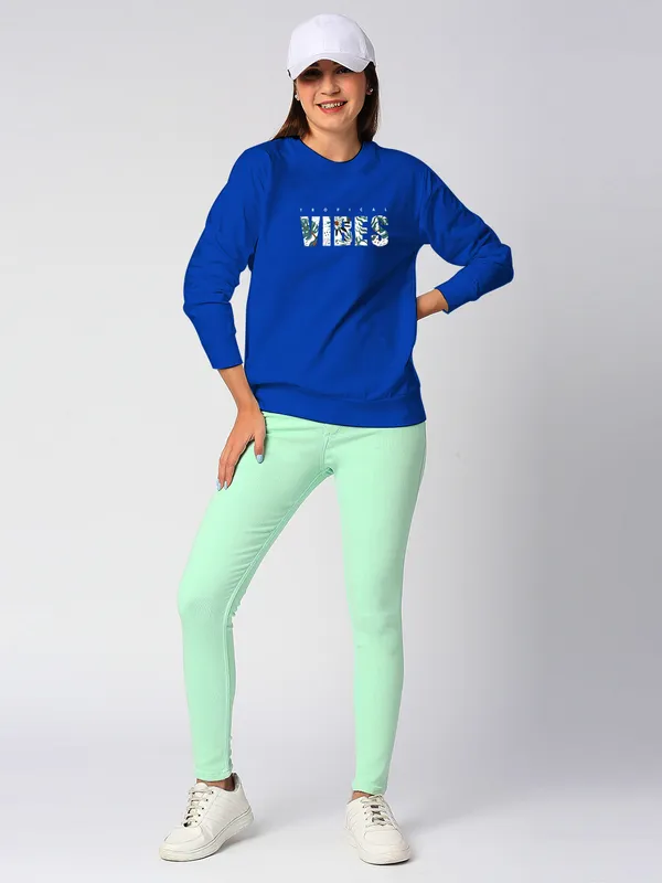 Tshirt_For_Women_|_Round_Neck_Full_Sleeves_Vibes_Printed_Casuals