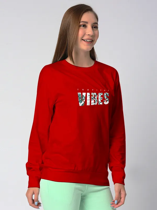Tshirt_For_Women_|_Round_Neck_Full_Sleeves_Vibes_Printed_Casuals
