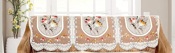 Polyester_Cotton_Blended_Floral_Print_3_Seater_Sofa_Cover,_Brown