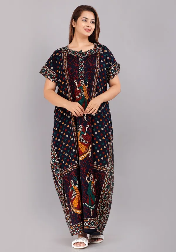 Stylish_&_Elegant_Women_Nighty_(Blue,_Red)