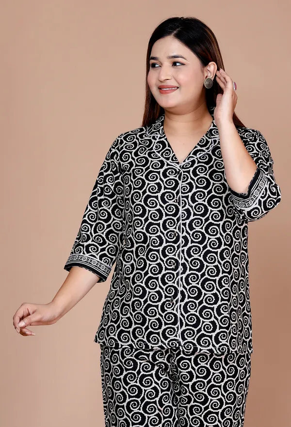 Women's_Cotton_Night_Suits_for_Women_|_Short_Sleeve_Floral_Printed_Payjama_Set_(Black)