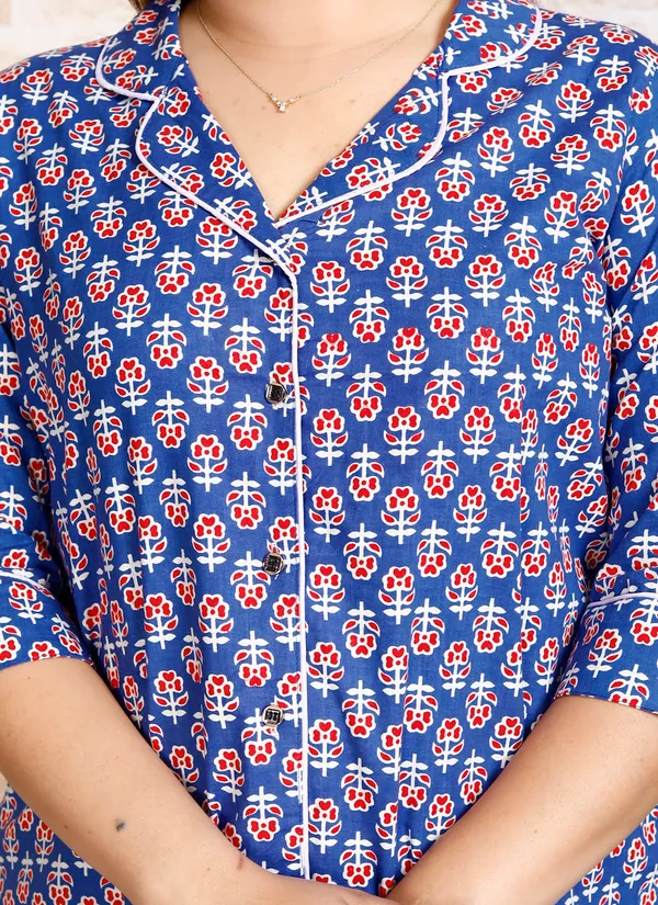 Women's_Cotton_Night_Suits_for_Women_|_Short_Sleeve_Floral_Printed_Payjama_Set_(Blue)