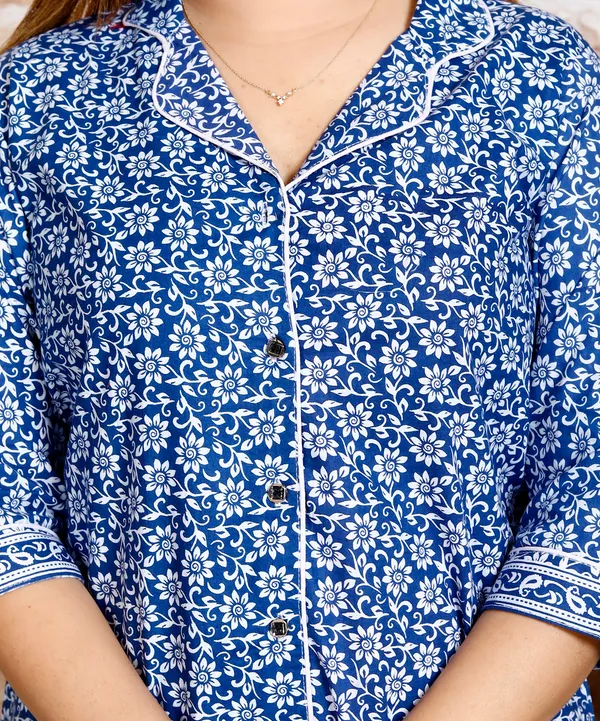Women's_Cotton_Night_Suits_for_Women_|_Short_Sleeve_Floral_Printed_Payjama_Set_(Blue)