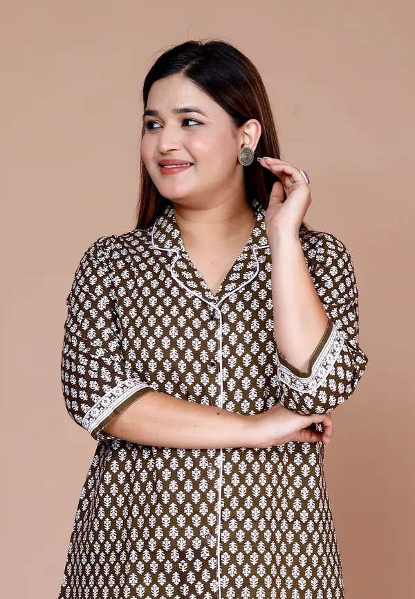 Women's_Cotton_Night_Suits_for_Women_|_Short_Sleeve_Floral_Printed_Payjama_Set_(Brown)