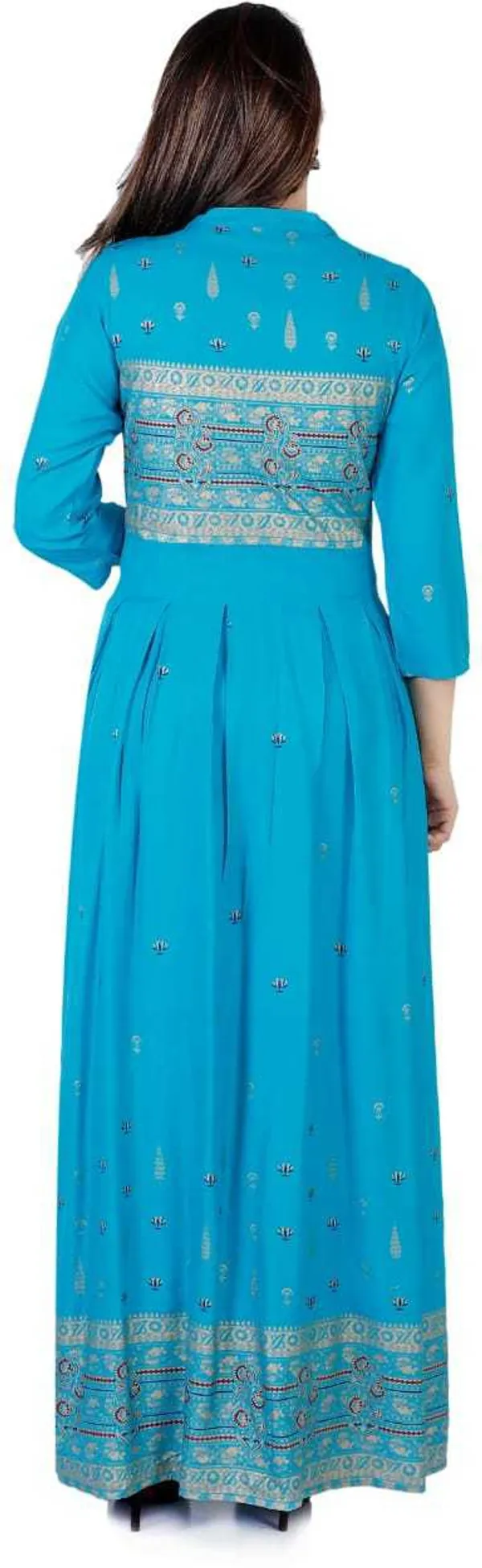 Stylish_&_Elegant___Anarkali_Gown_(Light_Blue)