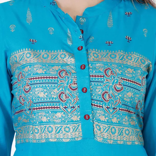 Stylish_&_Elegant___Anarkali_Gown_(Light_Blue)