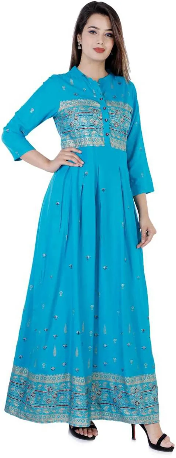 Stylish_&_Elegant___Anarkali_Gown_(Light_Blue)