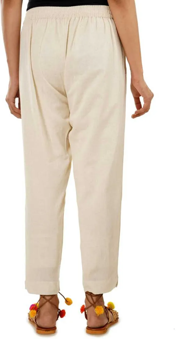 Stylish_&_Elegant___Regular_Fit_Women_Beige_Trousers