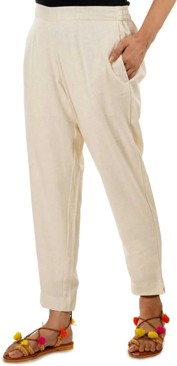 Stylish_&_Elegant___Regular_Fit_Women_Beige_Trousers