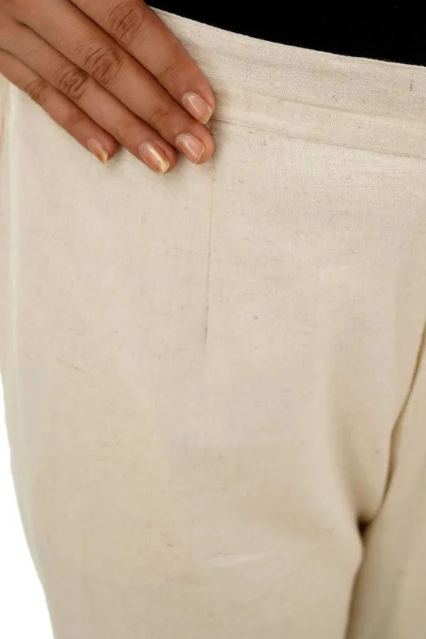 Stylish_&_Elegant___Regular_Fit_Women_Beige_Trousers