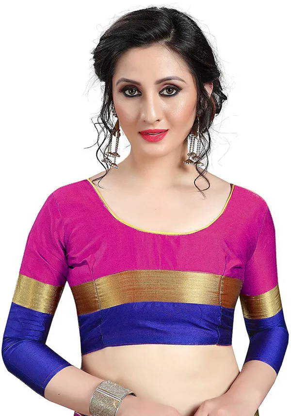 Pack_of_2_Woven_Kanjivaram_Cotton_Silk_Saree_Multicolor