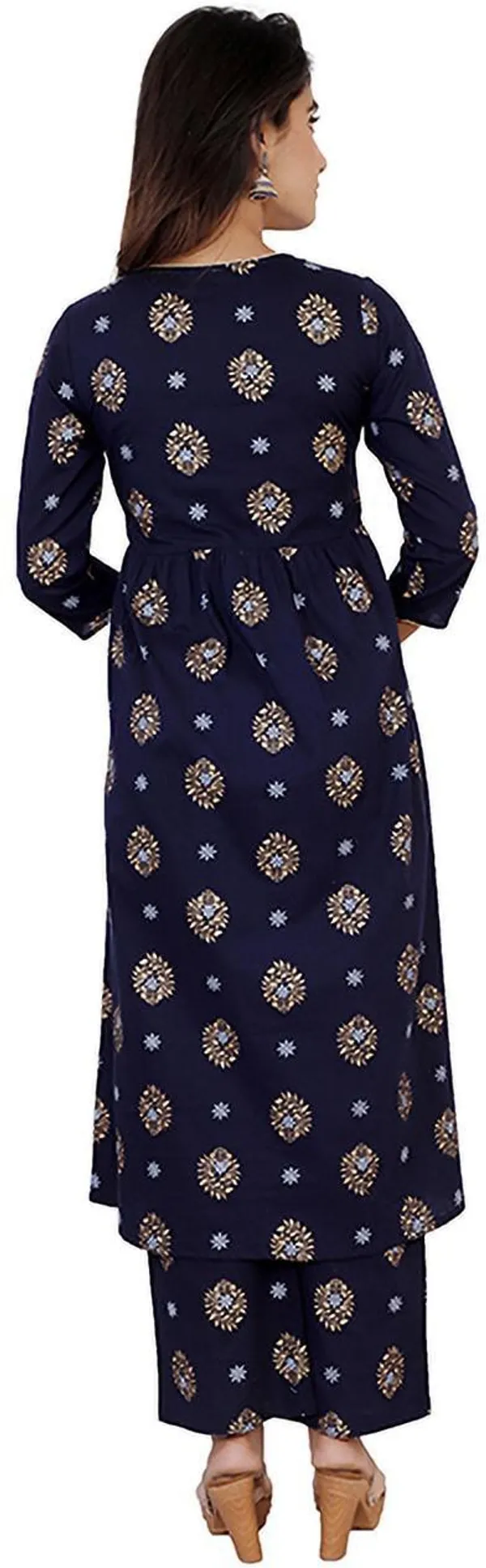 Stylish_&_Elegant_Women_Kurta_Palazzo_Set