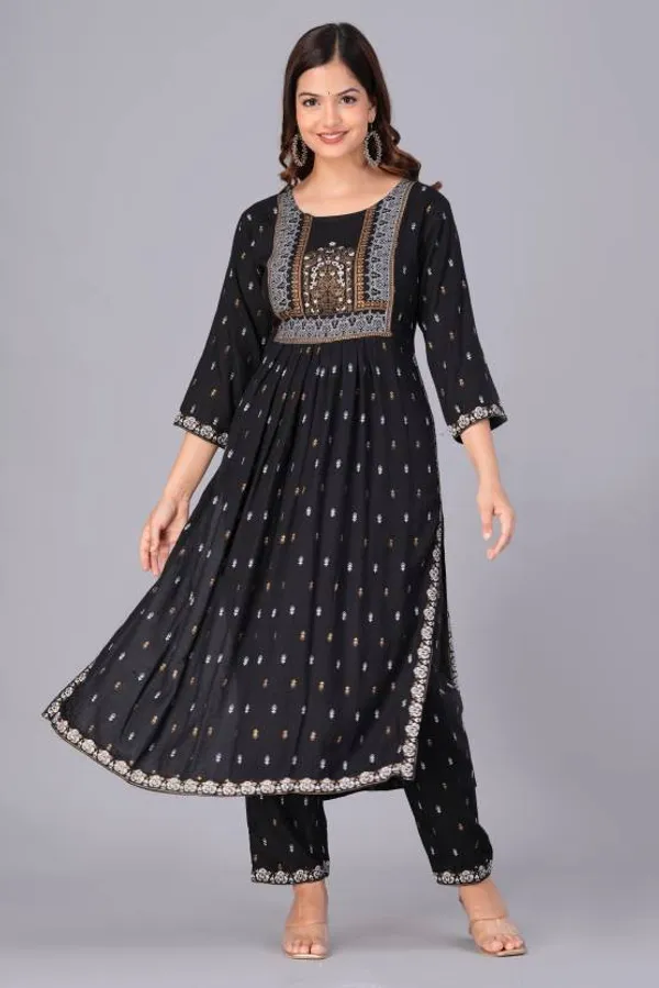 Black_Kurta_Pant_Dupatta_Set_For_Women