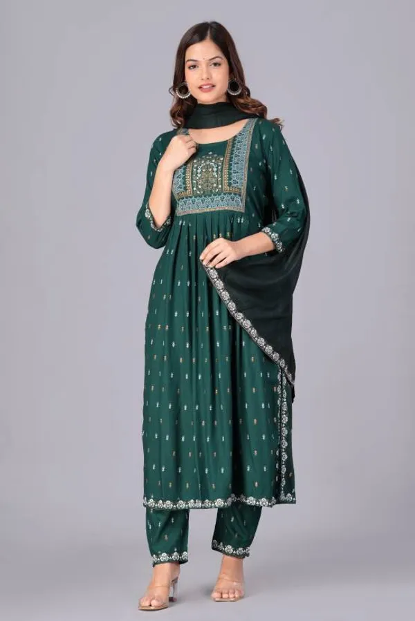 Green_Kurta_Pant_Dupatta_Set_For_Women