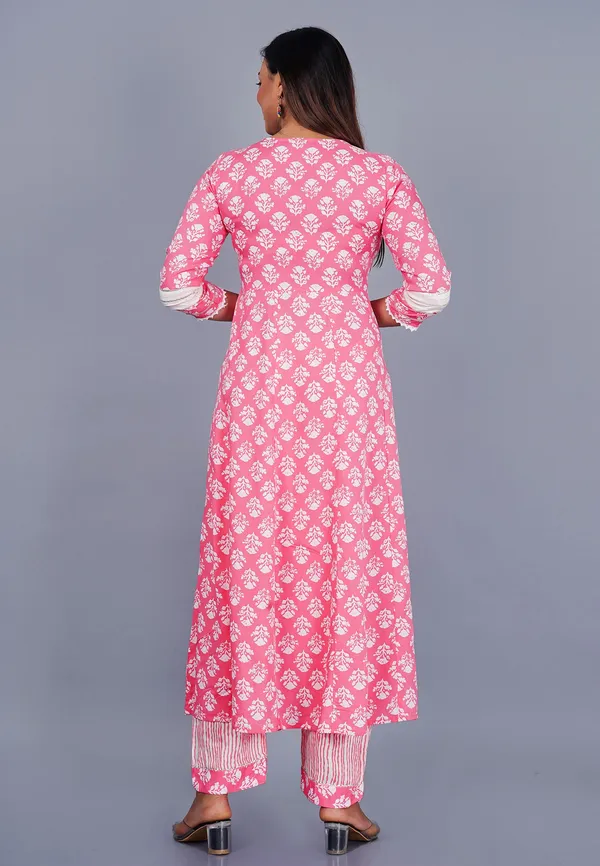 Pink_&_White_Kurta_Pant_Dupatta_Set_For_Women