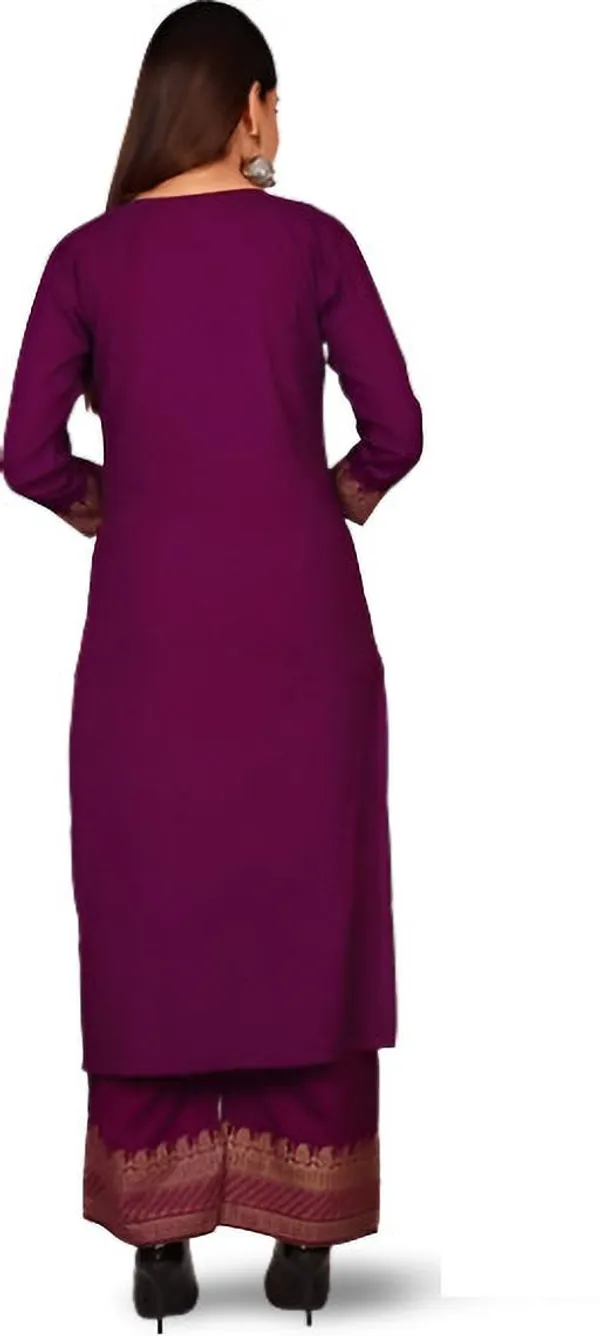 Purple_Kurti_Palazzo_Set_For_Women
