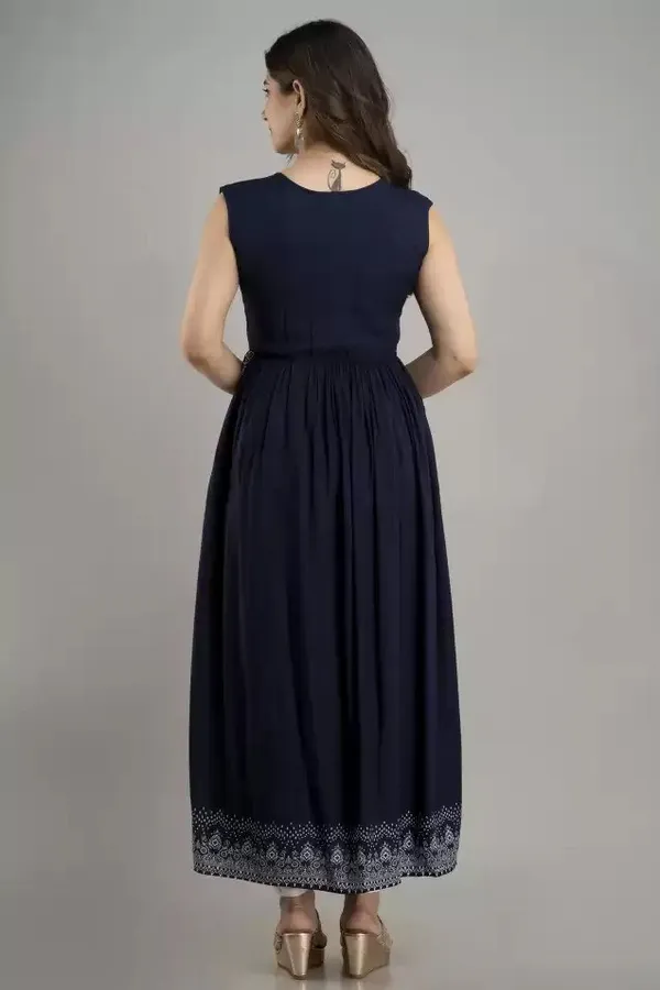 Dark_Blue_Solid_A-Line_Kurta_For_Women