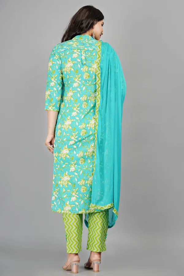 Green_Kurta_Pant_Dupatta_Set_For_Women