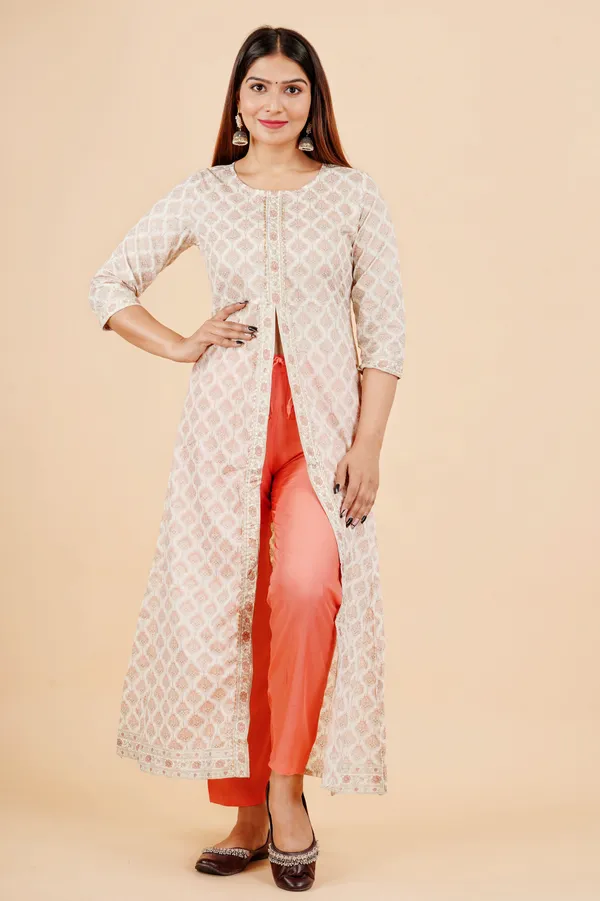 Grey_Kurta_Pant_Set_For_Women