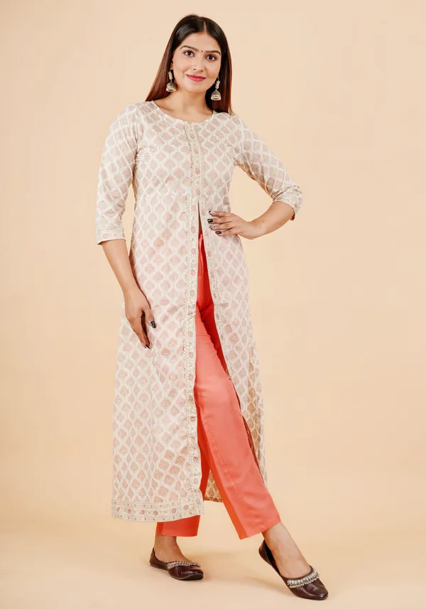 Grey_Kurta_Pant_Set_For_Women